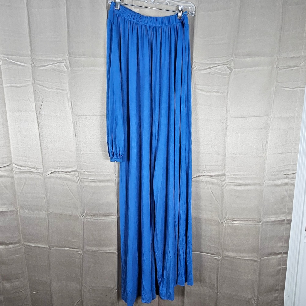 Free People Beach Womens Blue Sunday Stroll Jumper Jumpsuit XS